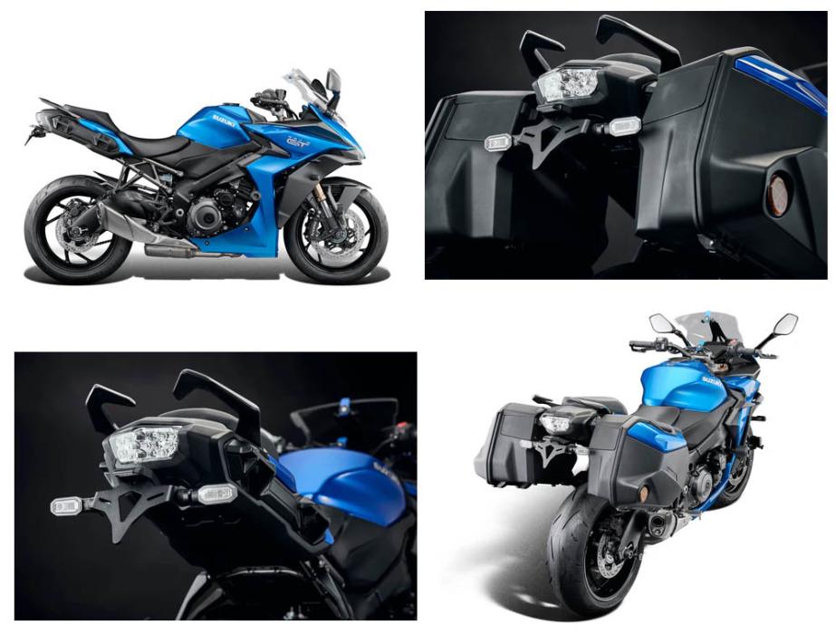 Suzuki GSX-S1000 GX (2024+) / GT (2022+)